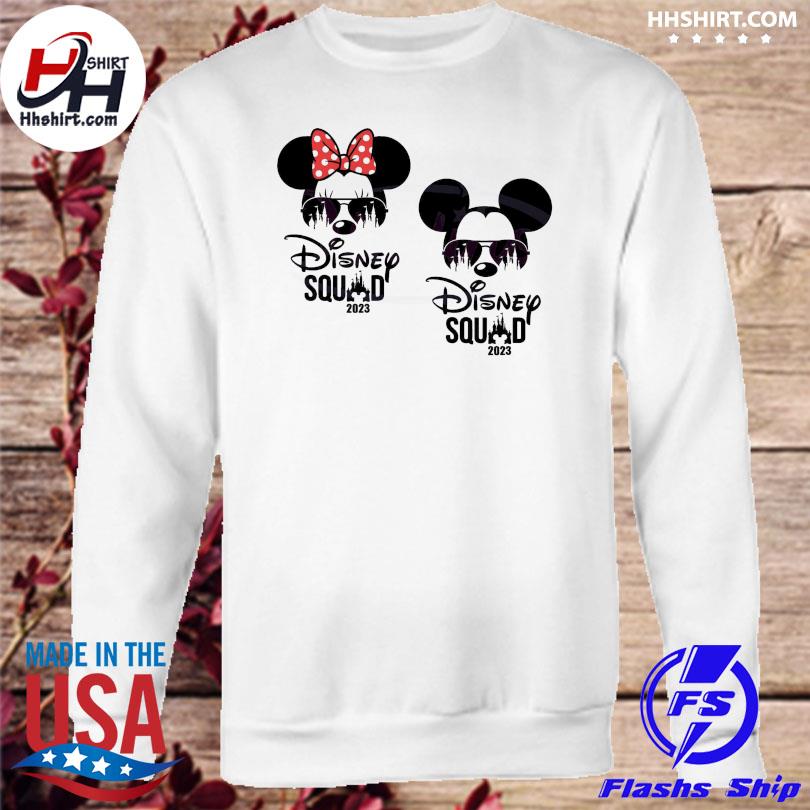 Disney Squad 2023 Shirts Disney Family Shirts Disneyland 