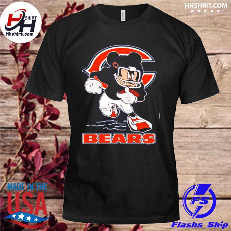 Chicago Bears Da Bears logo 2023 T-shirt, hoodie, sweater, long