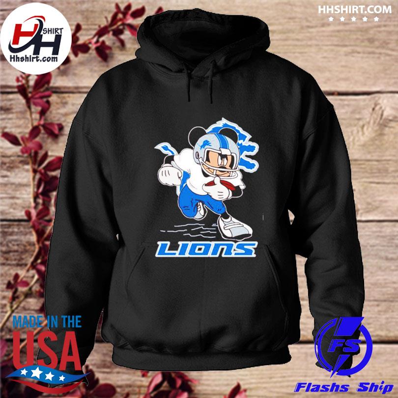 Mickey Mouse Detroit Lions