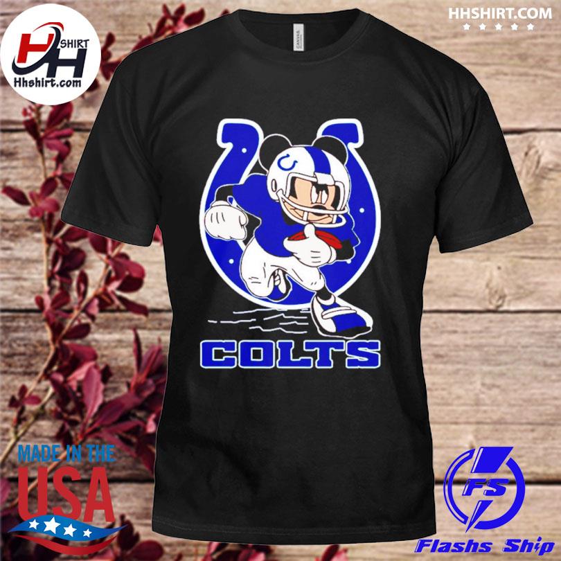 Mickey Mouse Indianapolis Colts logo 2023 shirt, hoodie