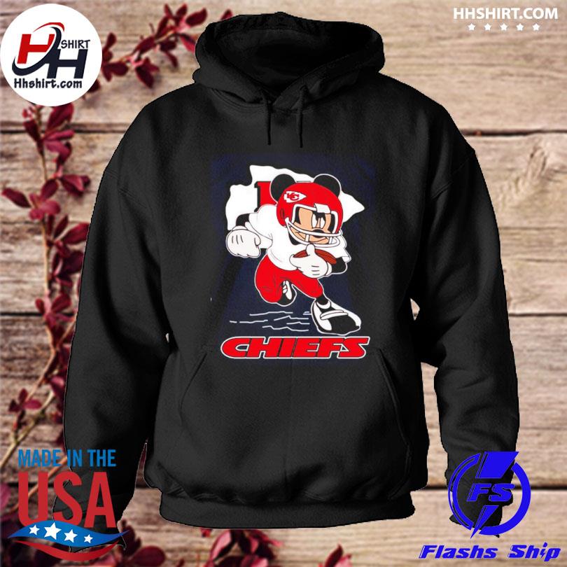 Mickey mouse Kansas City Chiefs shirt, hoodie, sweater and v-neck