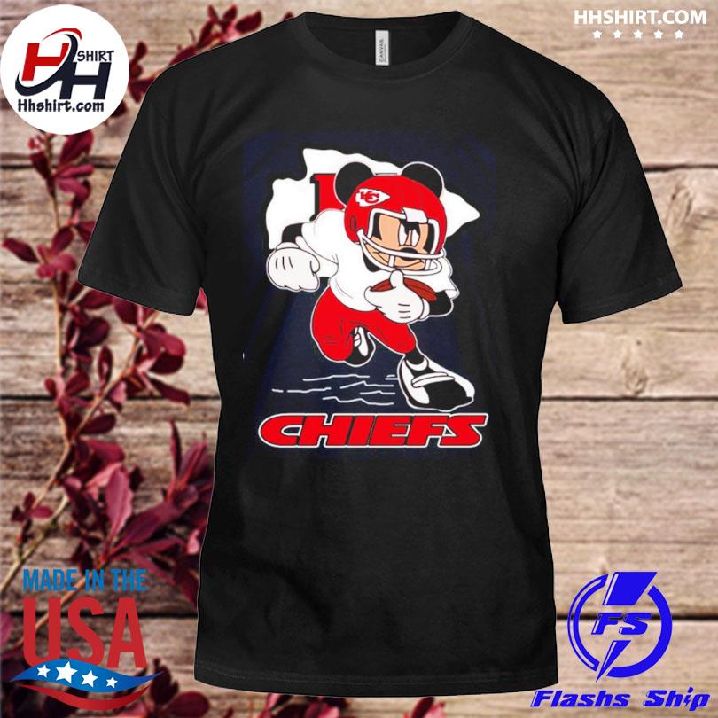 Mickey Mouse And Friends Kansas City Chiefs Shirt, hoodie