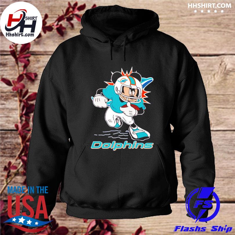 Miami Dolphins Sweatshirt -M/L – I STOLE MY BOYFRIEND'S SHIRT