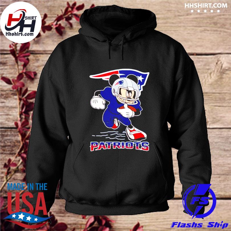 Premium Mickey Mouse Nfl new england Patriots logo 2023 shirt, hoodie,  sweater, long sleeve and tank top