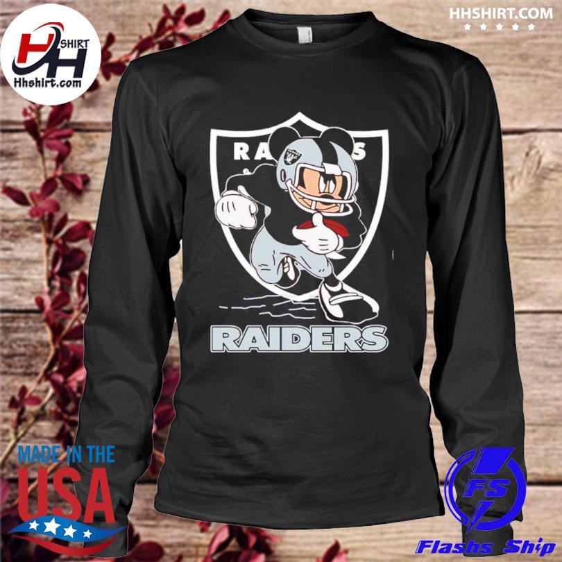 Oakland Raiders Mickey T-Shirt, hoodie, sweater, long sleeve and tank top