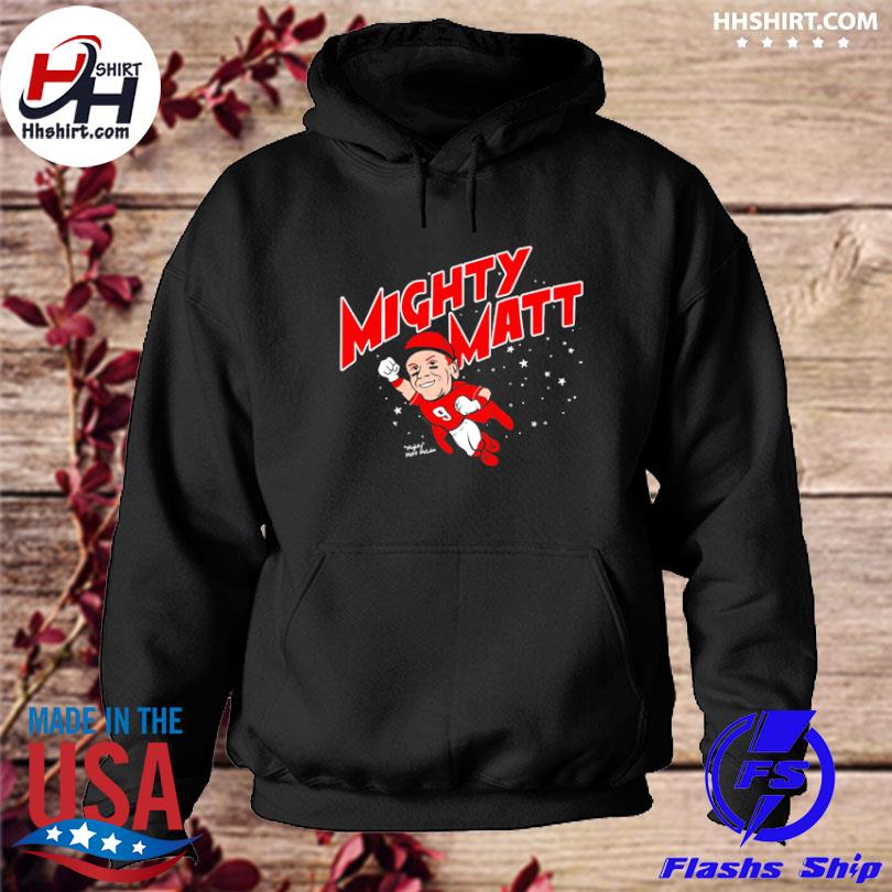 Mighty Matt McLain Cincinnati Reds shirt, hoodie, sweater, long sleeve and  tank top