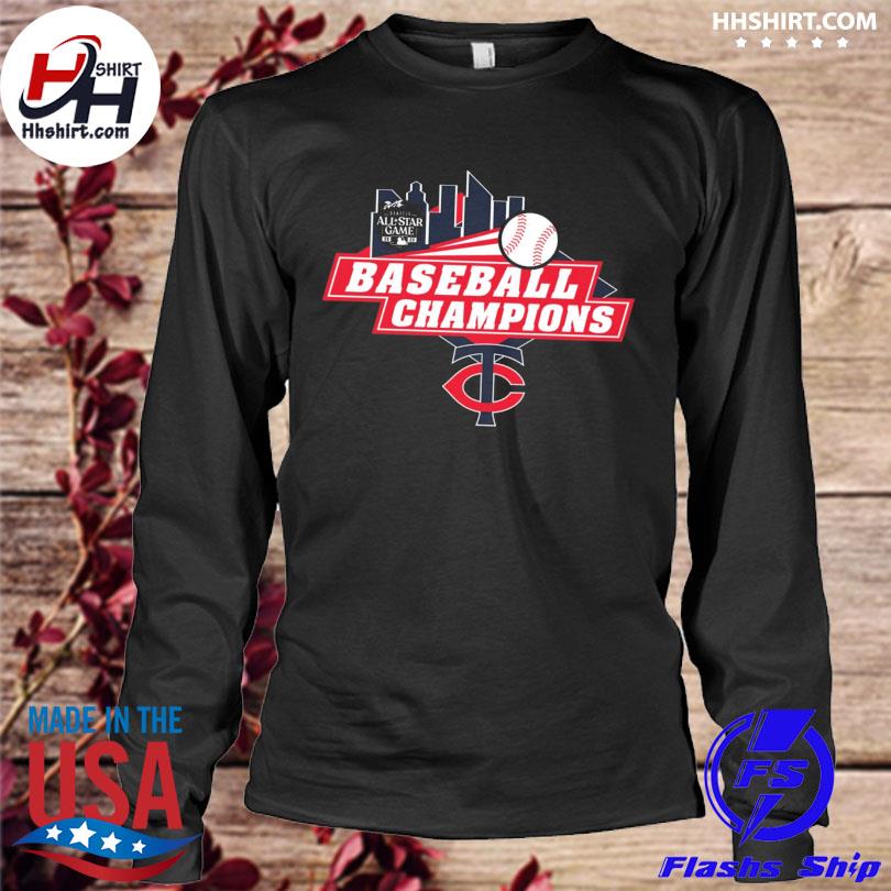 Minnesota twins all star game baseball logo 2023 T-shirts, hoodie