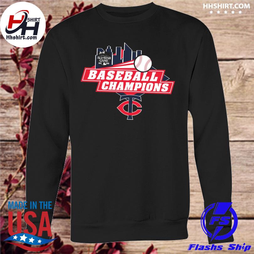 Product minnesota twins all star game baseball logo 2023 shirt, hoodie,  sweater, long sleeve and tank top