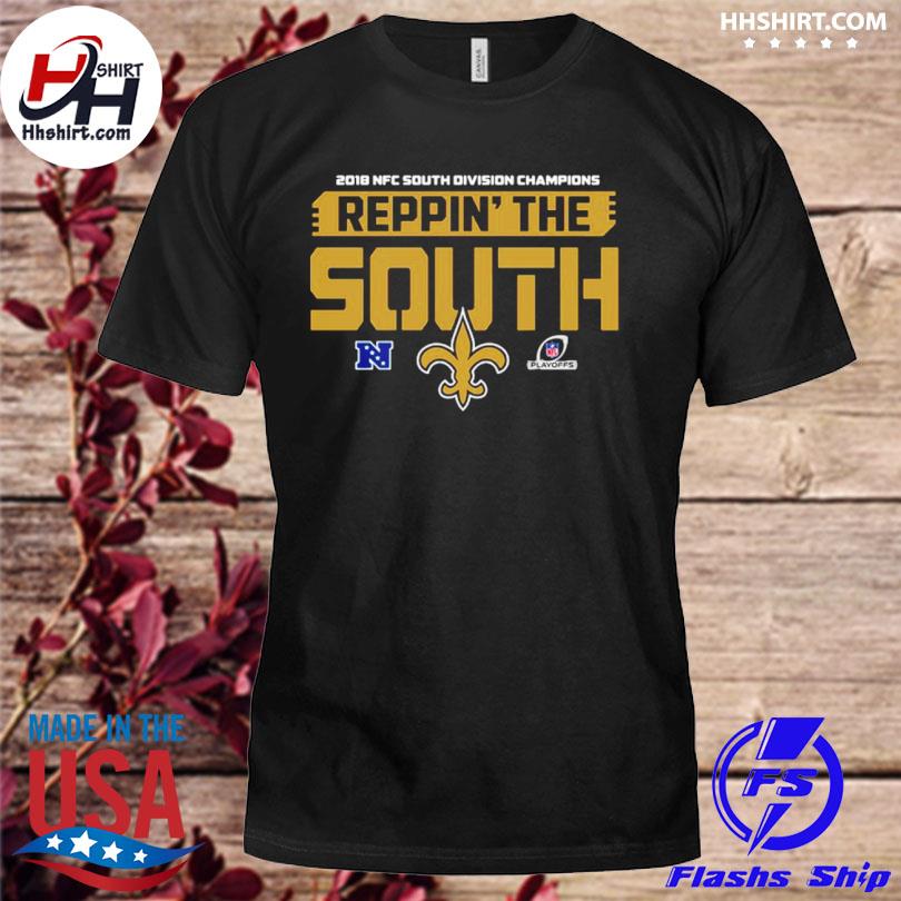 NFC South Division Champions 2018 New Orleans Saints Men T shirt