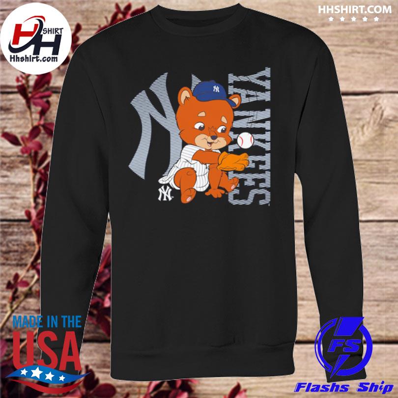 New York Yankees Mascot 2023 shirt, hoodie, longsleeve tee, sweater