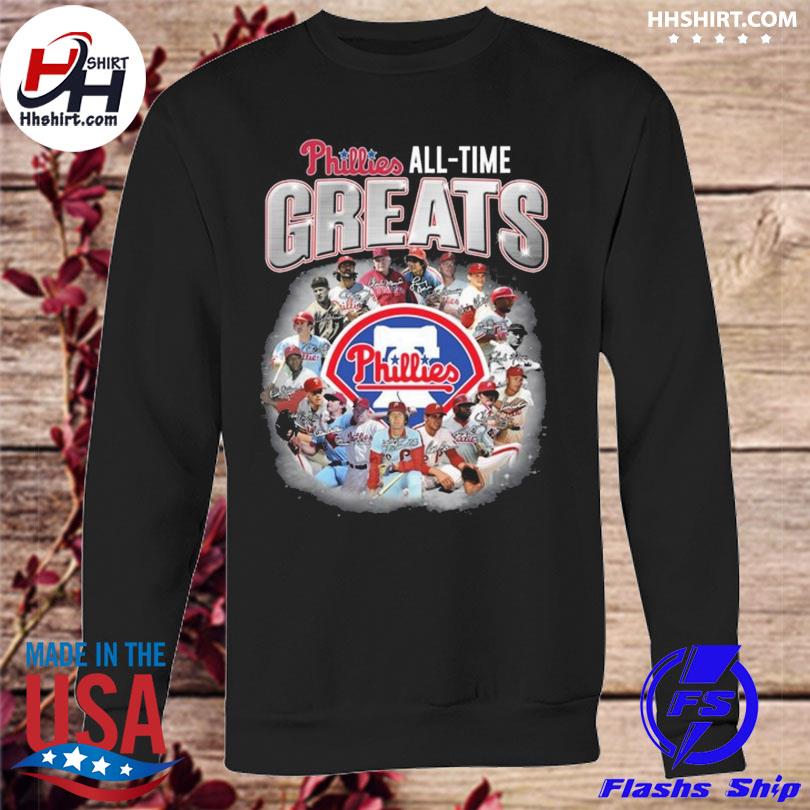 Philadelphia Phillies All Time Greats 2023 Shirt