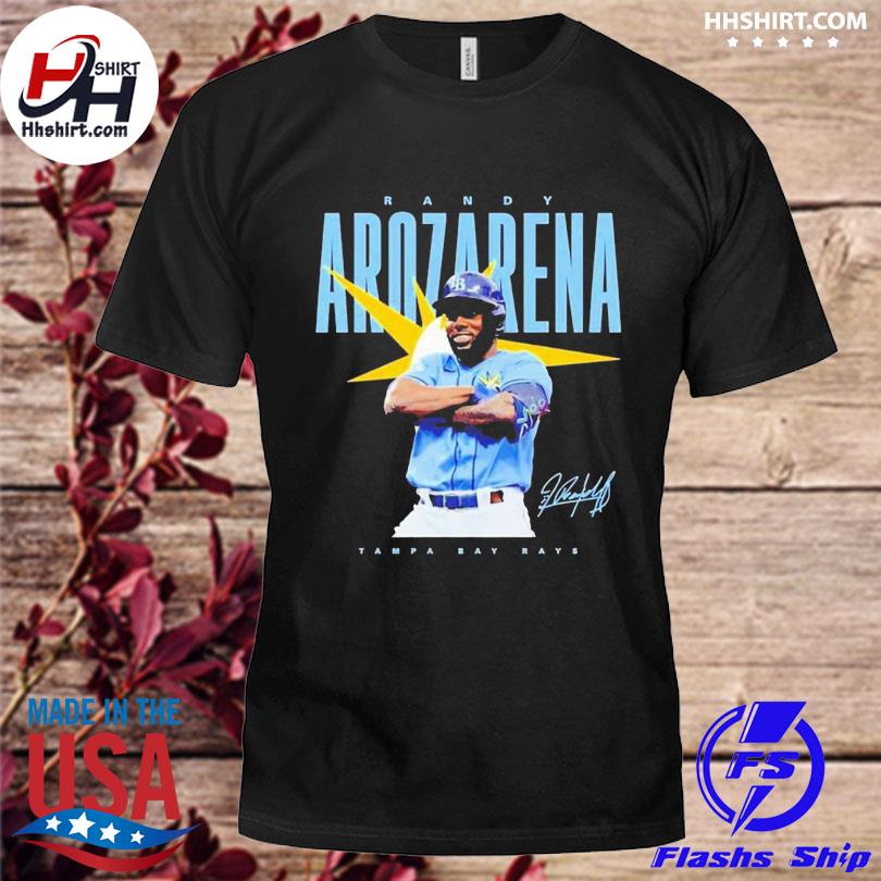 Randy Arozarena Tampa Bay Rays signature 2023 shirt, hoodie