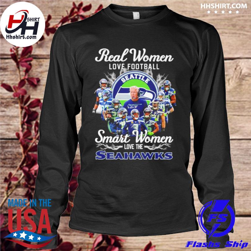 Official real Women Love Football Smart Women Love The Seattle