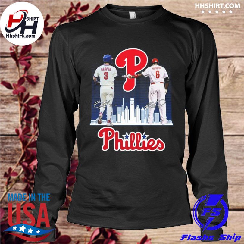 Ryan Howard And Bryce Harper Philadelphia Phillies 2023 shirt