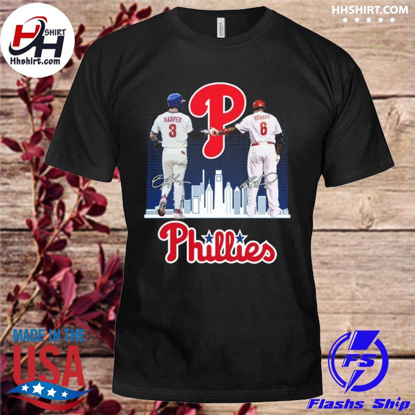 Ryan Howard And Bryce Harper Philadelphia Phillies shirt, hoodie