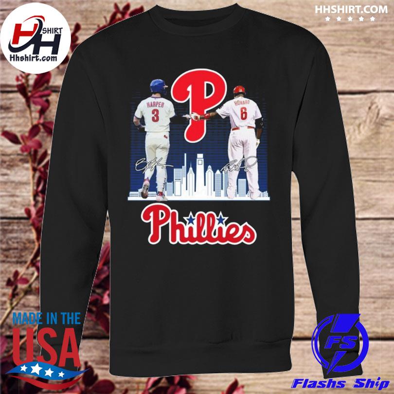 Ryan Howard And Bryce Harper Philadelphia Phillies 2023 shirt