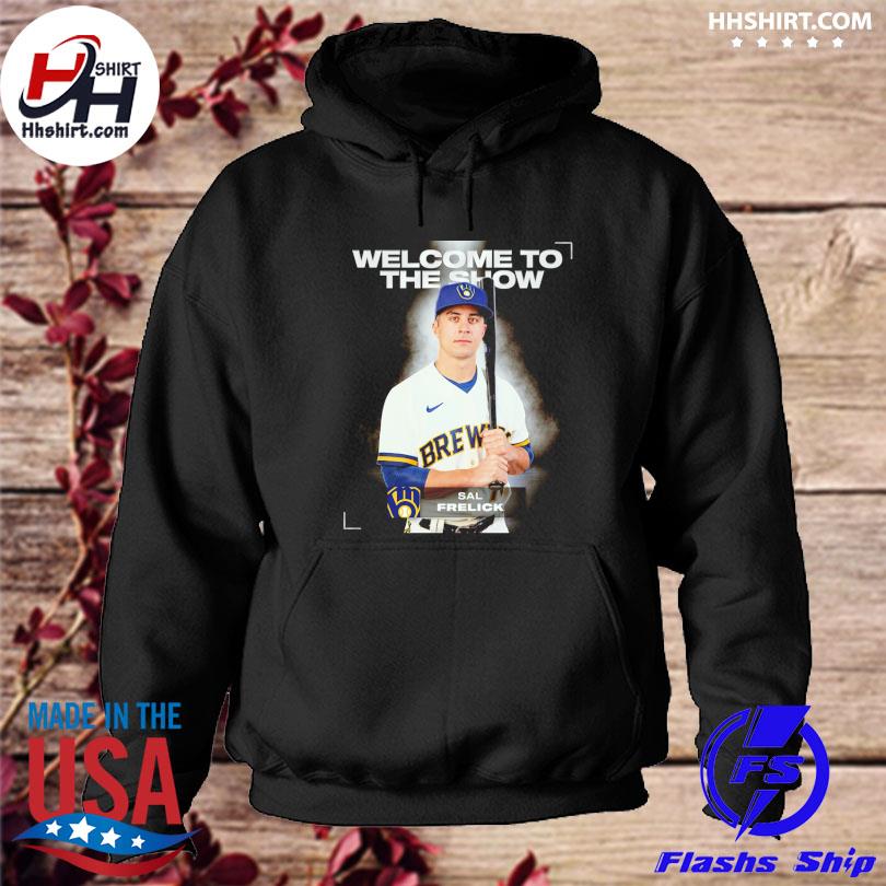 Original Sal Frelick Milwaukee Brewers Welcome To The MLB Show T Shirt