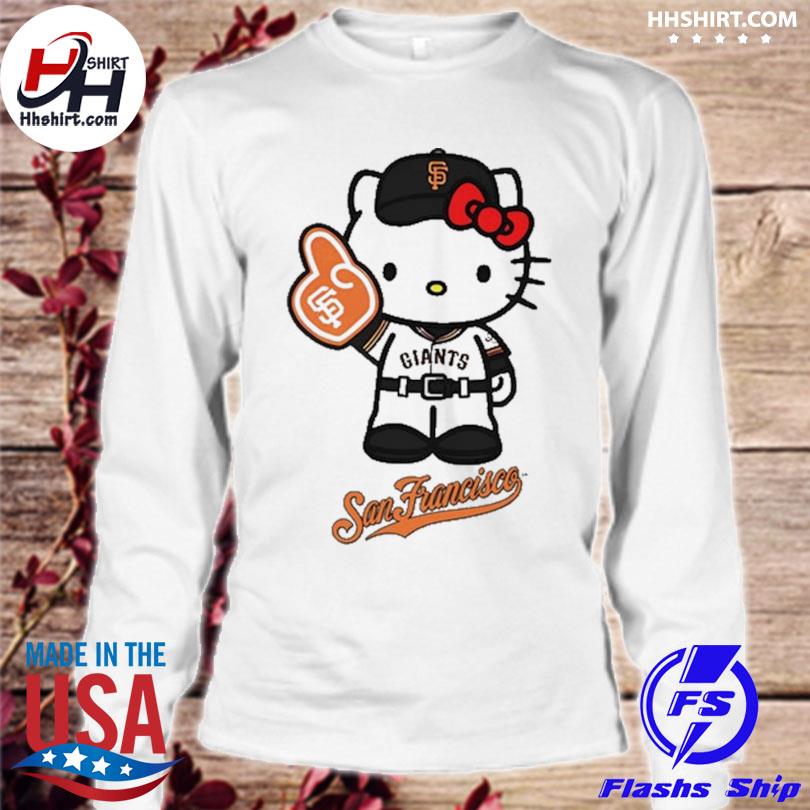 San Francisco Giants Hello Kitty 2023 shirt, hoodie, longsleeve