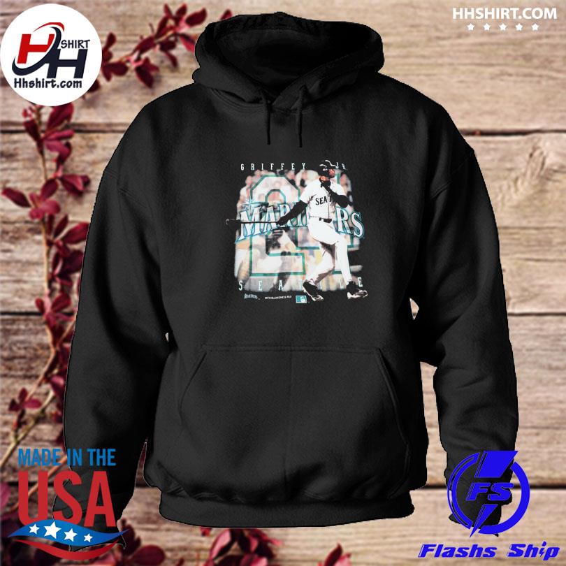 Seattle Mariners the Kid Ken griffey Jr shirt, hoodie, sweater, long sleeve  and tank top