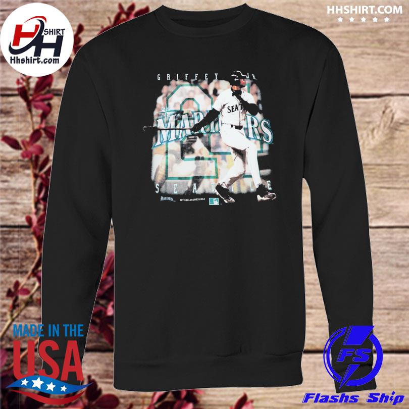 Ken Griffey Jr. - Ken Griffey Jr Seattle Mariners - Long Sleeve T-Shirt