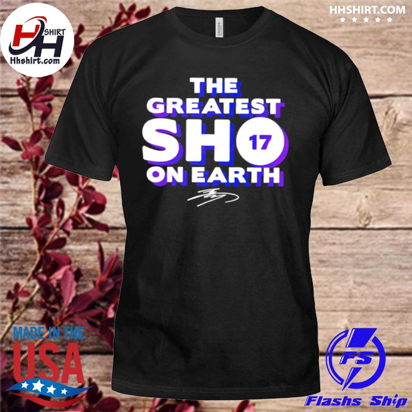 Shohei Ohtani the greatest Shohei on Earth shirt, hoodie, sweater, long  sleeve and tank top