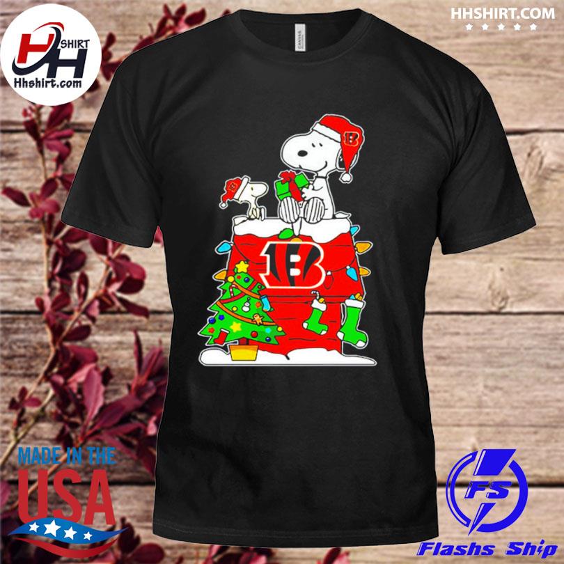 The Cincinnati Bengals Snoopy and Woodstock shirt 