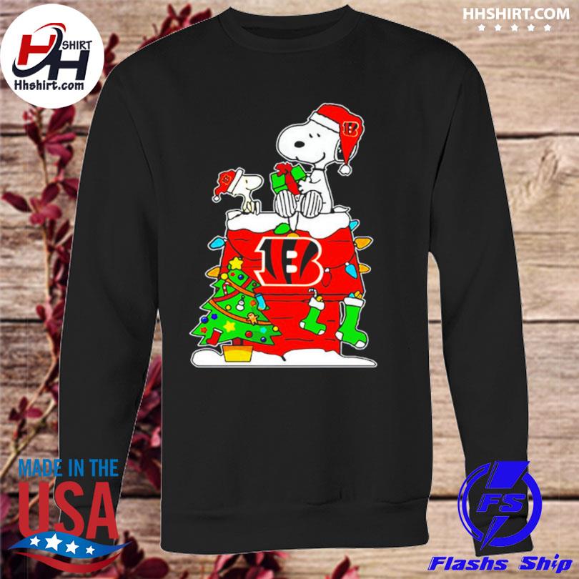 Christmas Snoopy Cincinnati Bengals Shirt, hoodie, sweater and