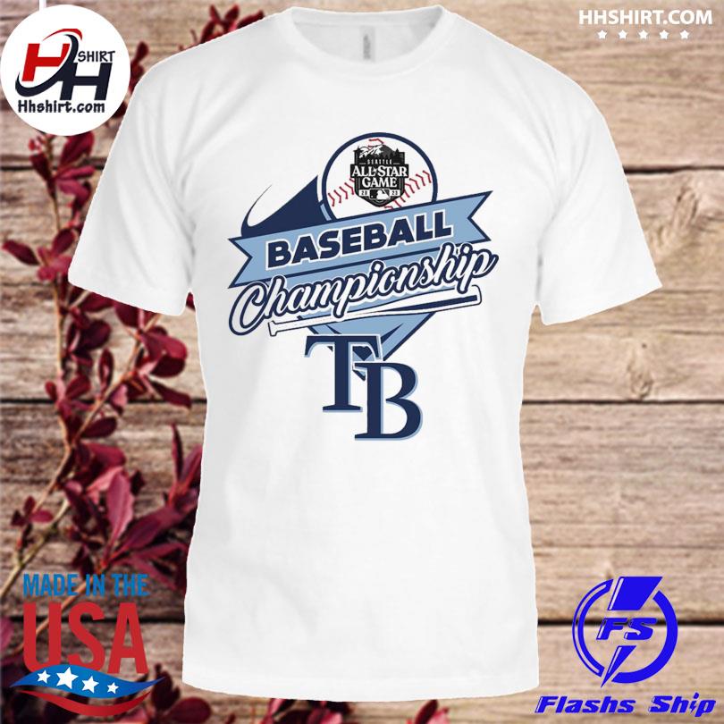 Tampa Bay Rays All Star Game Baseball Logo 2023 Shirt, hoodie