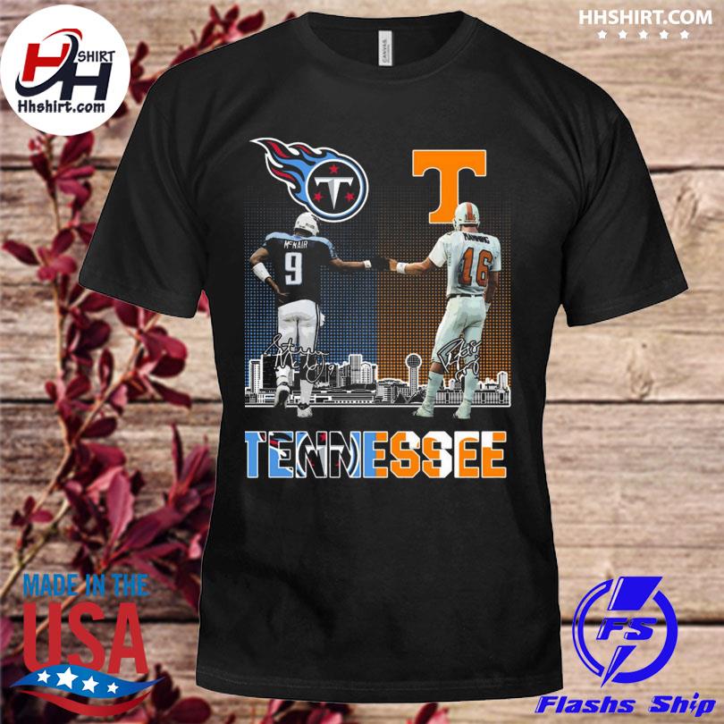 Tennessee Titans And Volunteers City Champions T-shirt Hoodie