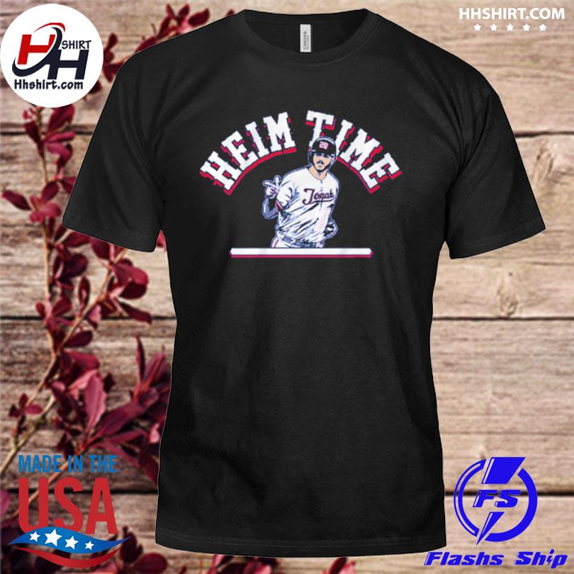 Jonah Heim Texas Baseball Heim Time 2023 shirt, hoodie, sweater, long  sleeve and tank top