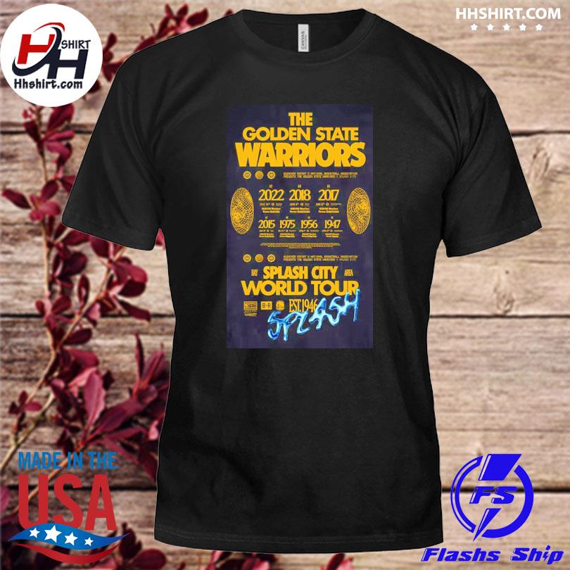 Golden State Warriors Long Sleeve T-Shirts, Long Sleeve Tees, Warriors Long  Sleeve Shirt