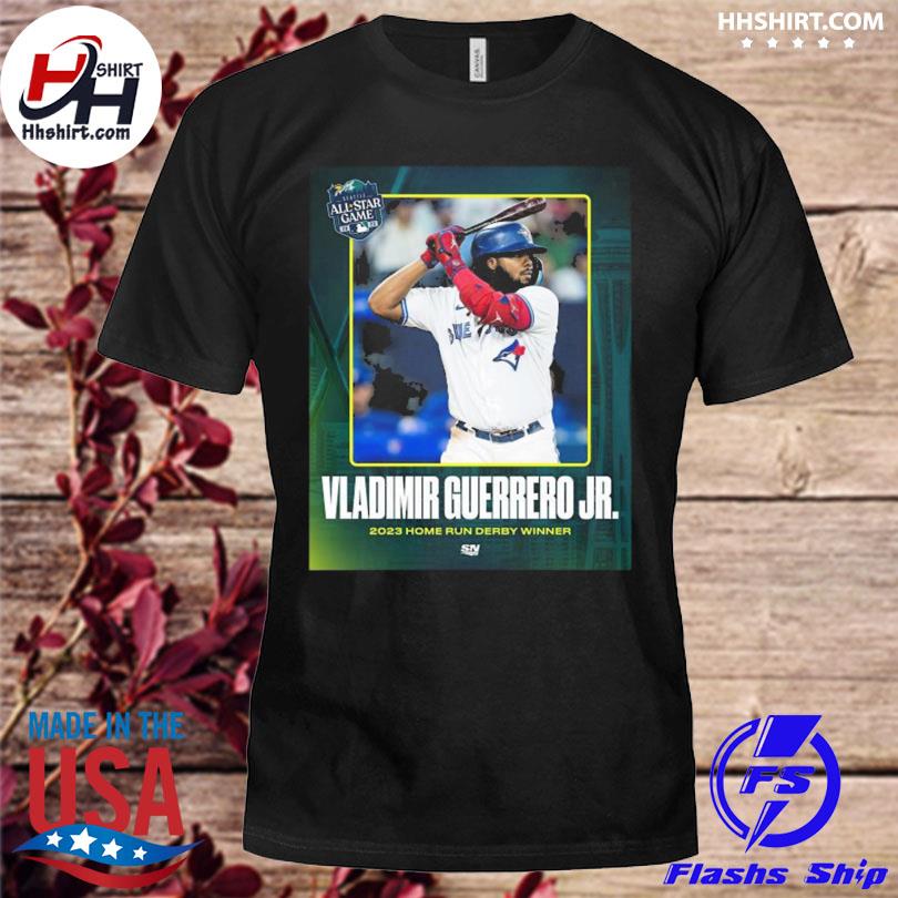 Vladimir Guerrero Jr Home Run Derby 2023 shirt, hoodie, sweater, long  sleeve and tank top