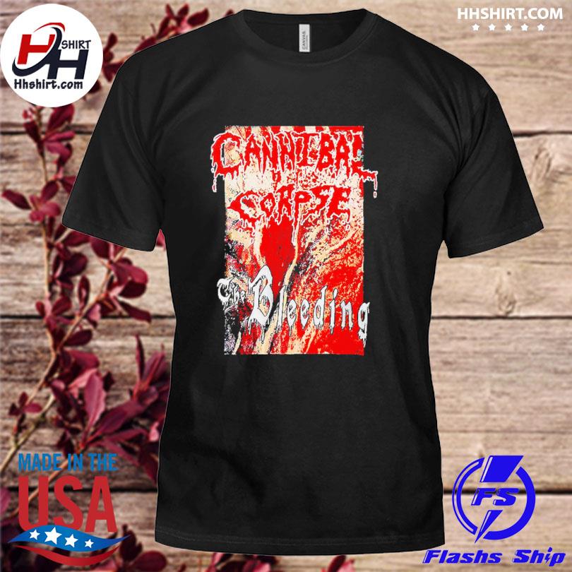 Cannibal Corpse The Bleeding Shirt, hoodie, longsleeve tee, sweater