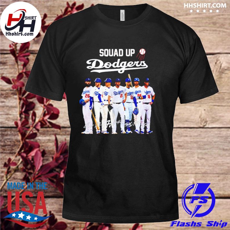 Love Los Angeles Dodgers all team player signatures 2023 shirt, hoodie,  sweater, long sleeve and tank top