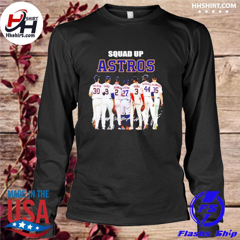 Squad Up Astros Signature T-Shirt, hoodie, sweater, long sleeve and tank top