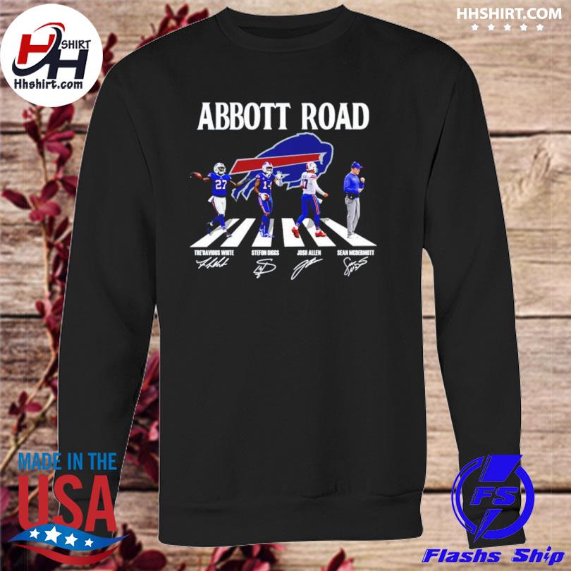 Abbott Road Buffalo Bills Shirt, hoodie, sweater, long sleeve and