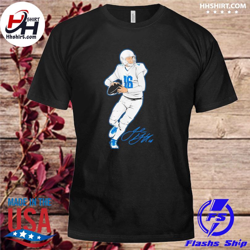 Awesome jared Goff Superstar Pose signature shirt, hoodie, longsleeve tee,  sweater