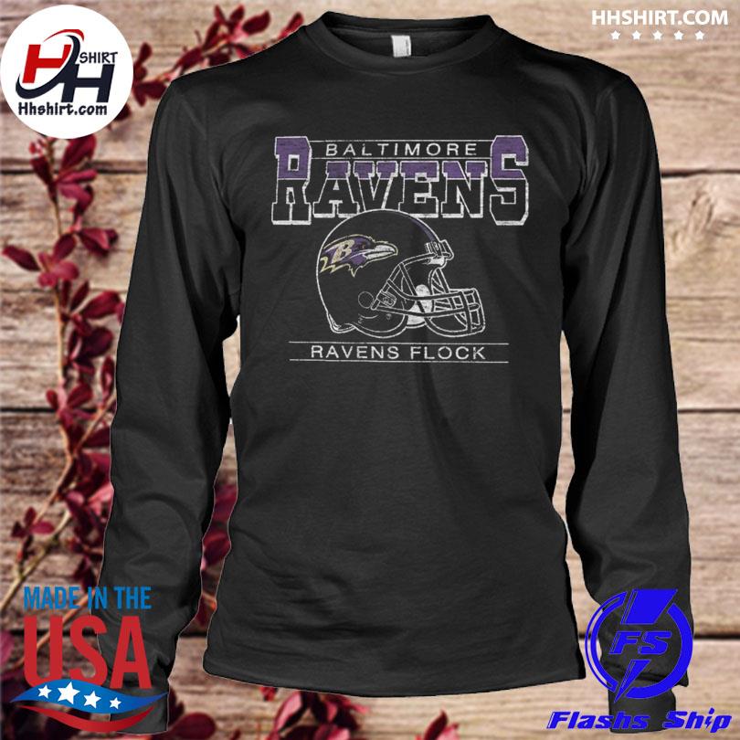 Baltimore Ravens '47 Gridiron Classics Time Lock Franklin T-Shirt, hoodie, longsleeve  tee, sweater