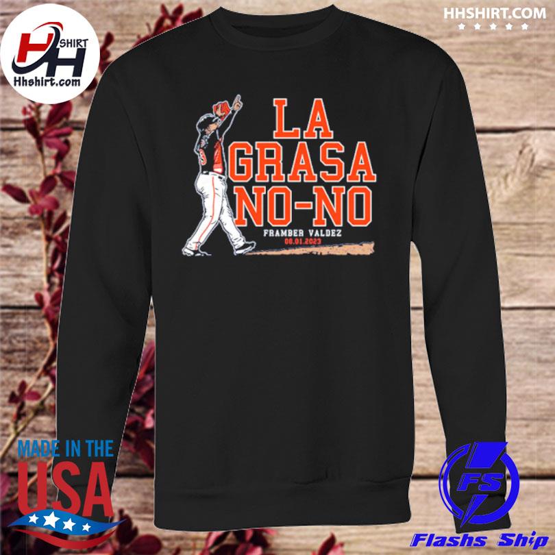 La Grasa no hitter 2023 Houston Astros shirt, hoodie, sweater and