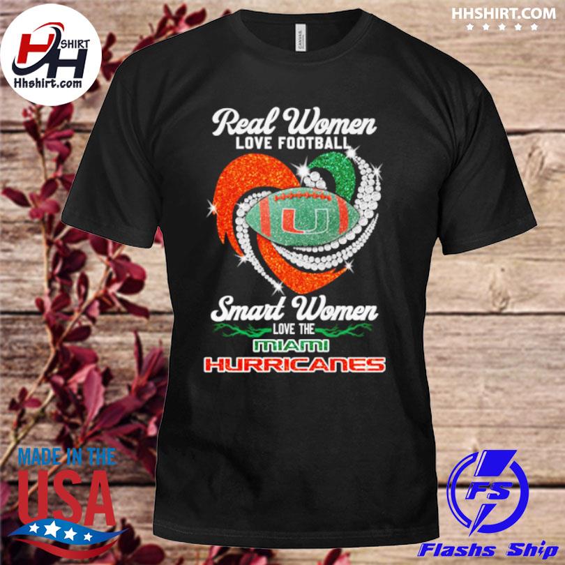 Official real Women Love Football Smart Women Love The Miami