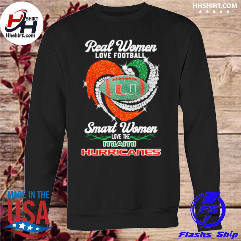 Official real Women Love Football Smart Women Love The Miami