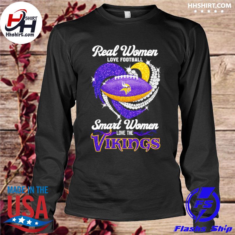 Top real women love football smart women love the Vikings