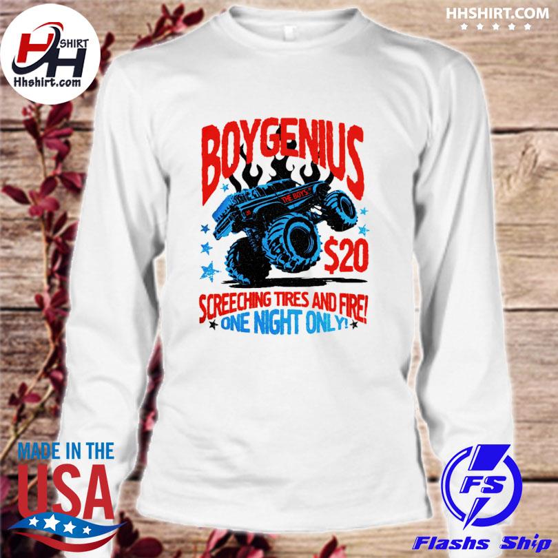 Monster Truck Tee – boygenius Official