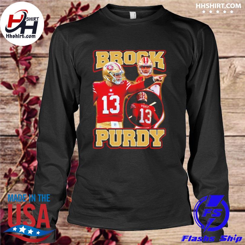 Brock Purdy 13 Brock Purdy Pullover Hoodie | Redbubble