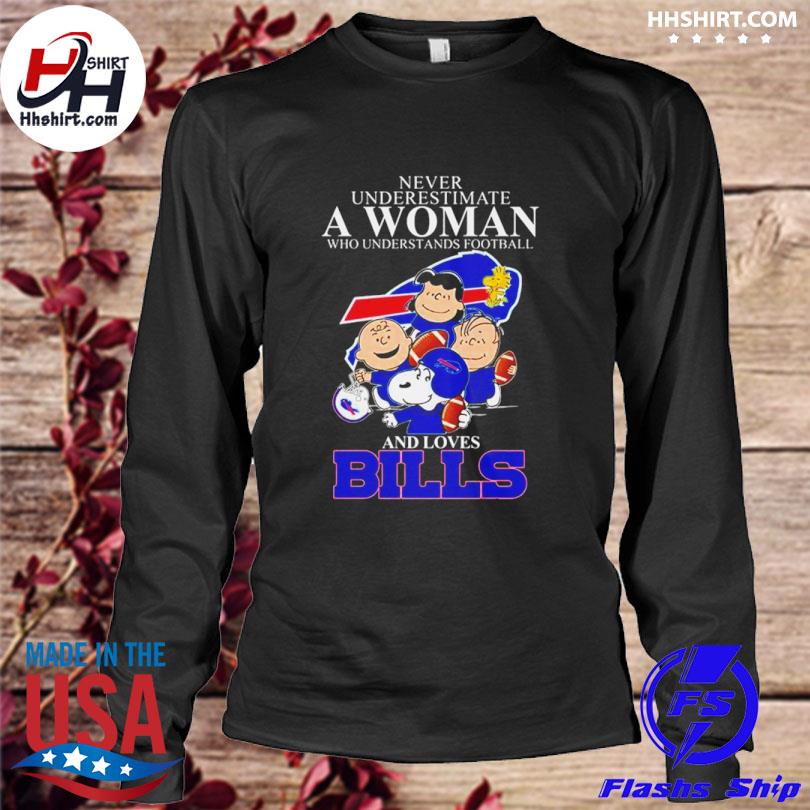 Never Underestimate A Woman Who Understands And Loves Buffalo