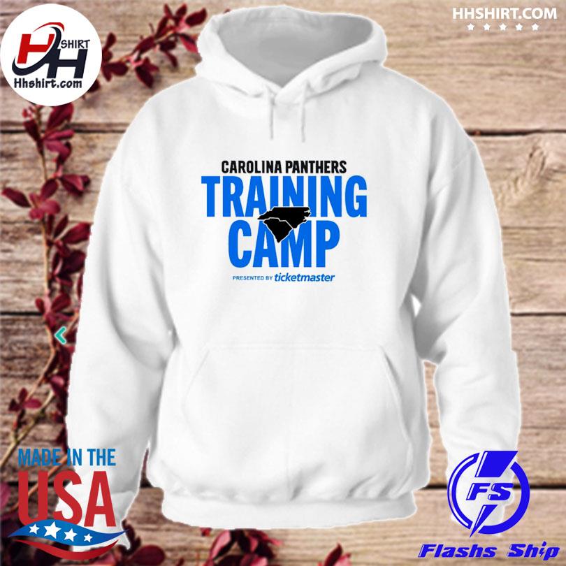 Carolina Panthers Training Camp Presented By Ticketmaster 2023 Shirt,  hoodie, sweater, long sleeve and tank top