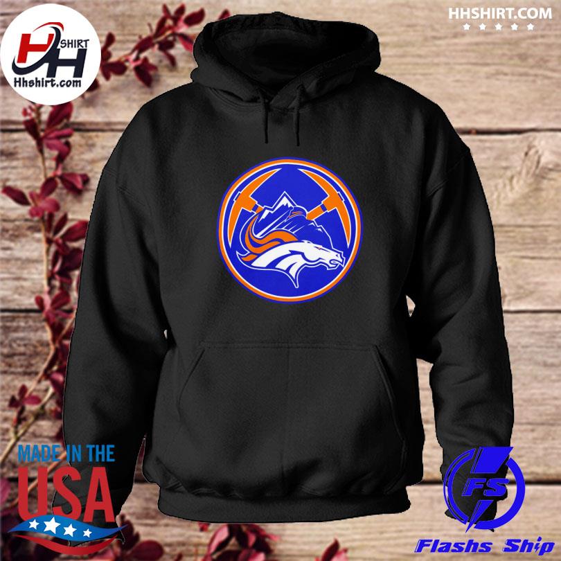 Colorado Rockies X Denver Broncos And Nuggets Logo Shirt, hoodie, sweater,  long sleeve and tank top