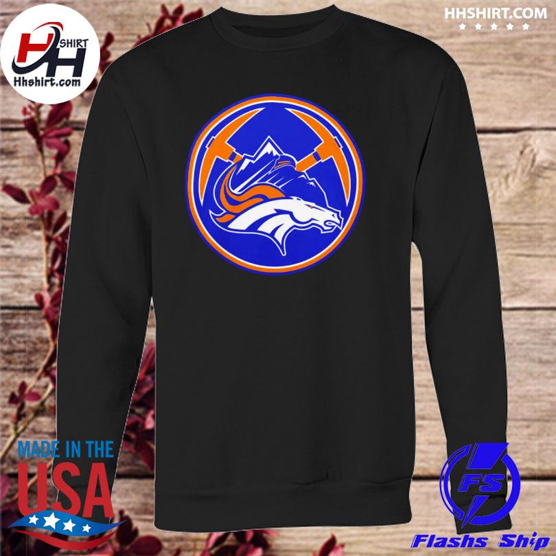 Colorado Rockies X Denver Broncos And Nuggets Logo Shirt, hoodie, sweater,  long sleeve and tank top