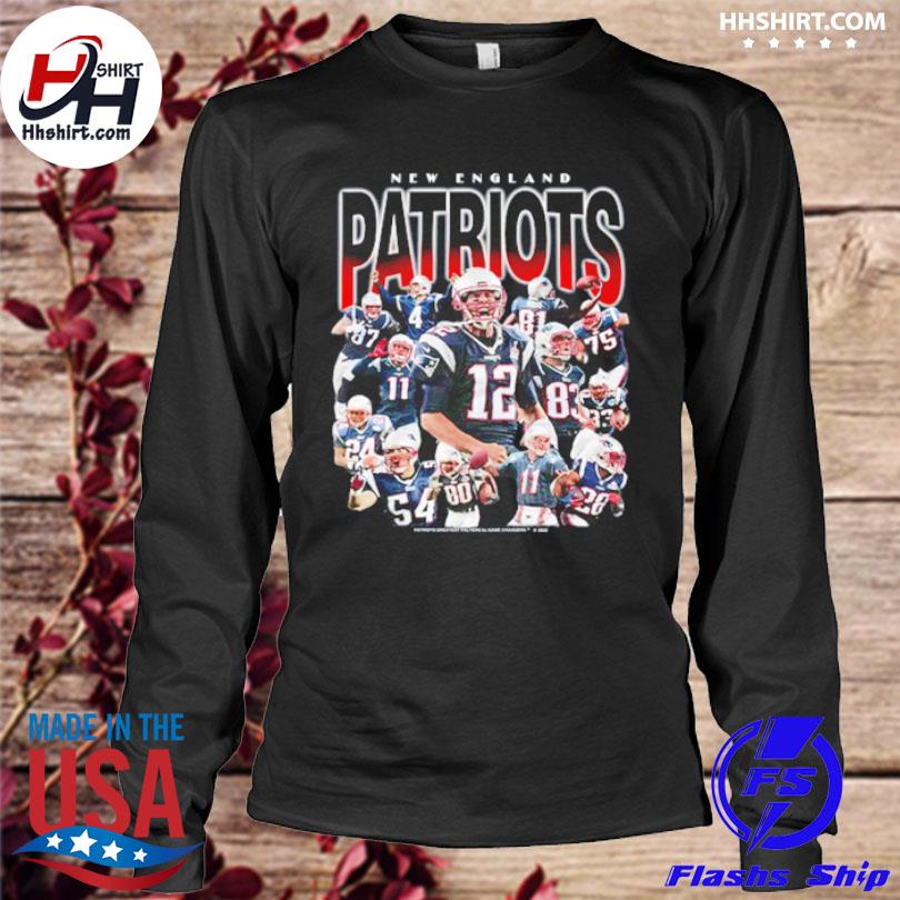 Daniel Ekuale Wearing New England Patriots Shirt - Teespix - Store Fashion  LLC