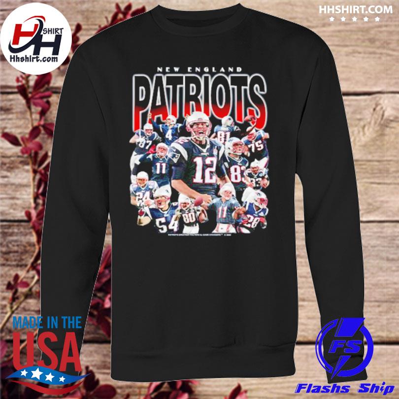 Daniel Ekuale Wearing New England Patriots Shirt, hoodie, sweater